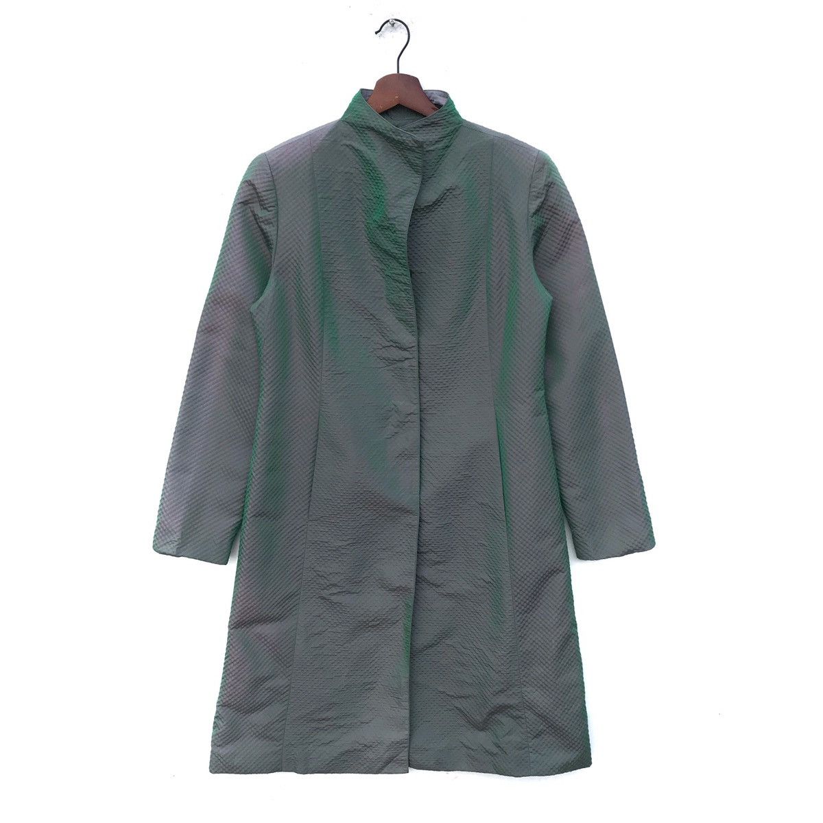 Japanese Brand Vintage Jheri Richhards Rainwear Long Coat Size US M / EU 48-50 / 2 - 1 Thumbnail