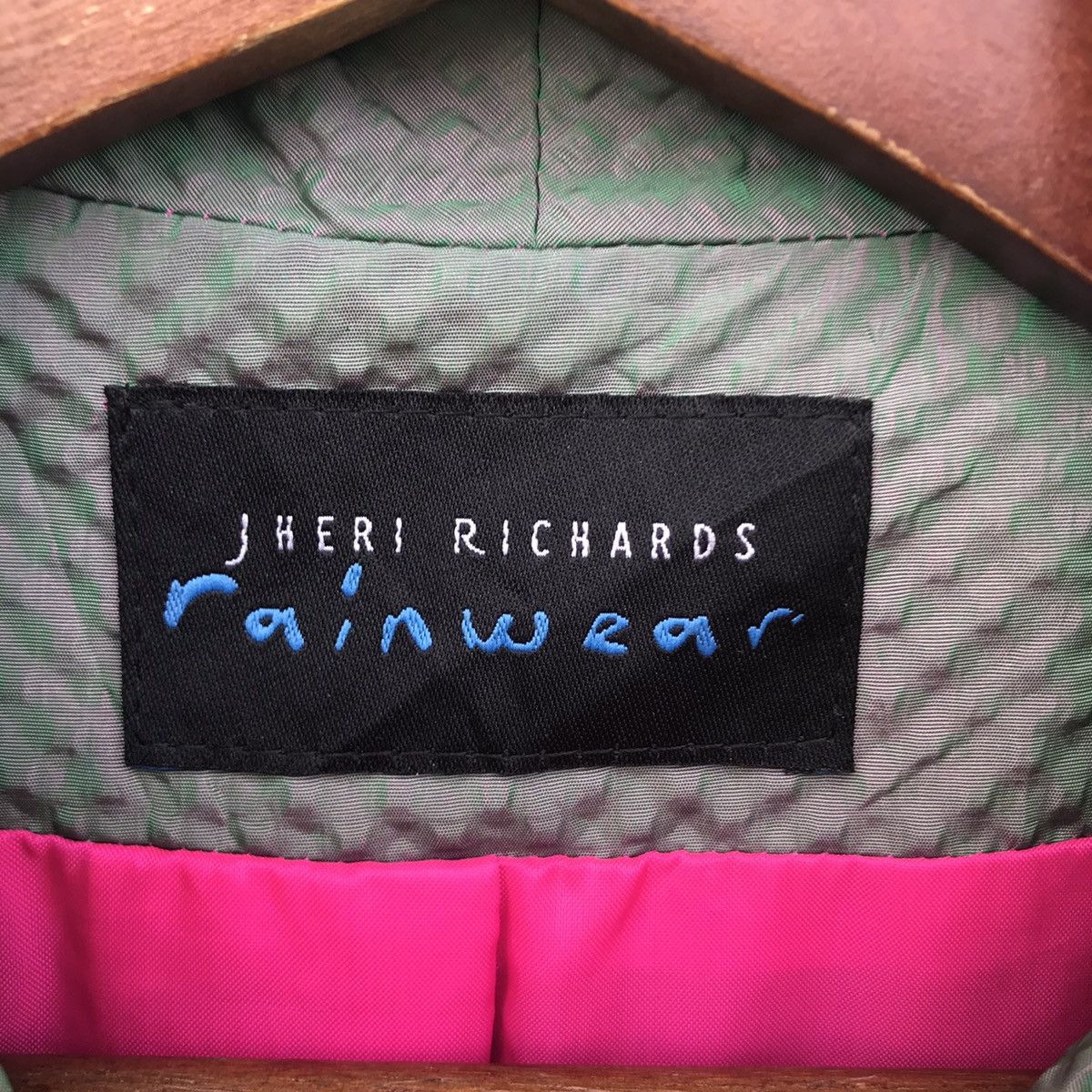 Japanese Brand Vintage Jheri Richhards Rainwear Long Coat Size US M / EU 48-50 / 2 - 7 Thumbnail