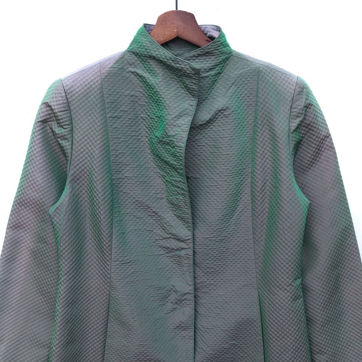 Japanese Brand Vintage Jheri Richhards Rainwear Long Coat Size US M / EU 48-50 / 2 - 5 Thumbnail