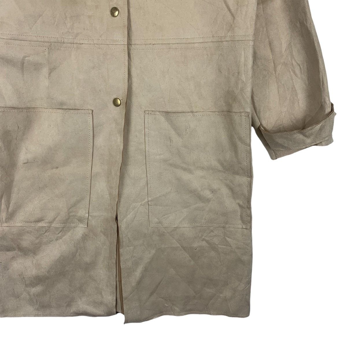 Other Zara Leather Button Up Long Coat Size US S / EU 44-46 / 1 - 3 Thumbnail