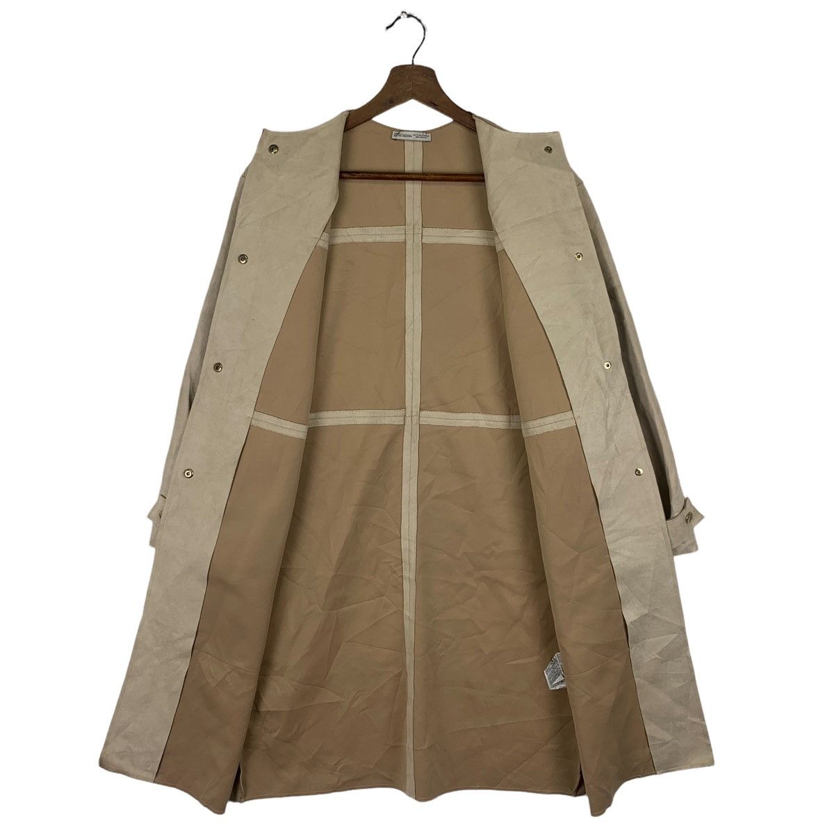 Other Zara Leather Button Up Long Coat Size US S / EU 44-46 / 1 - 6 Thumbnail