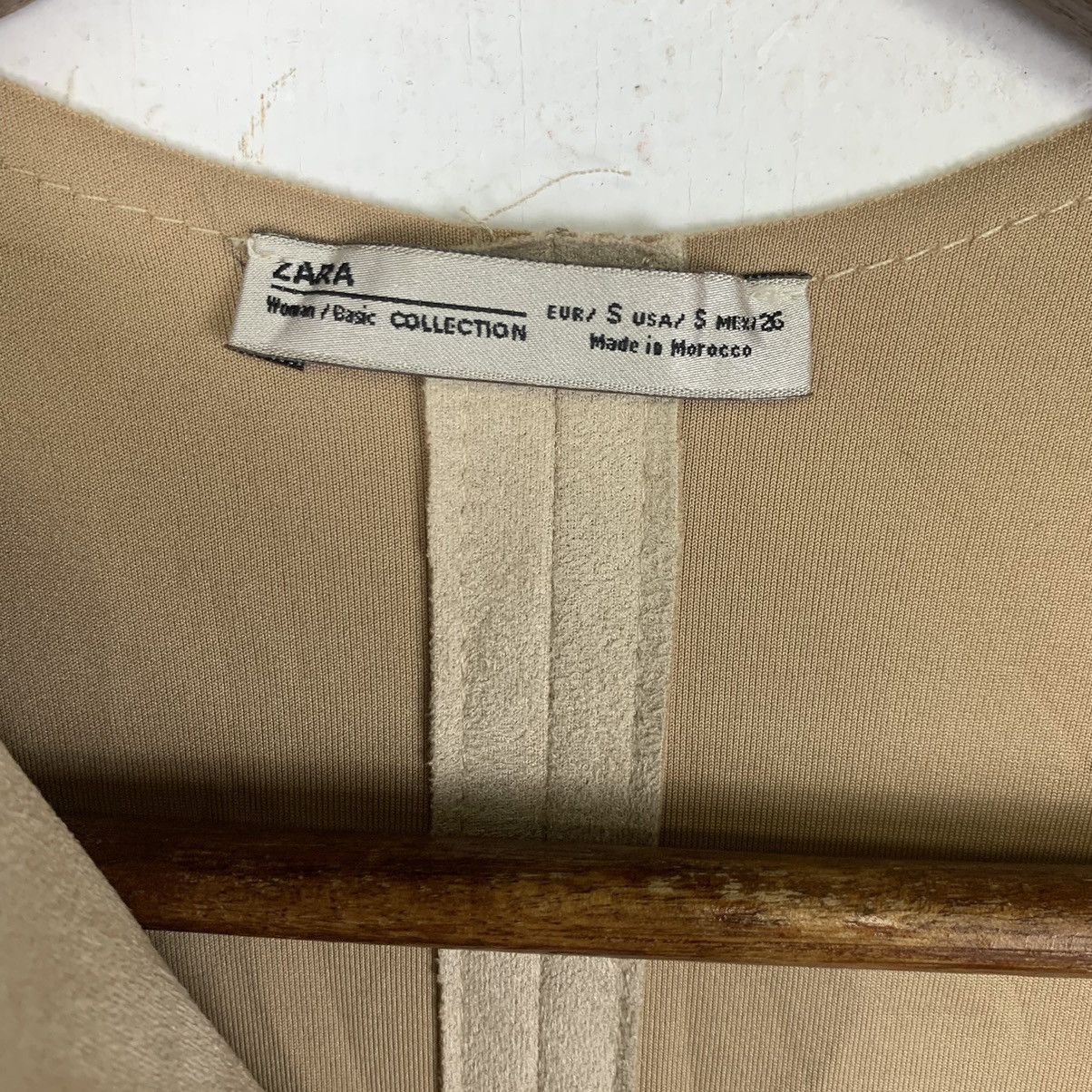 Other Zara Leather Button Up Long Coat Size US S / EU 44-46 / 1 - 8 Thumbnail