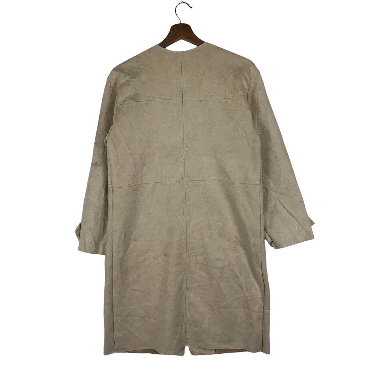 Other Zara Leather Button Up Long Coat Size US S / EU 44-46 / 1 - 7 Thumbnail