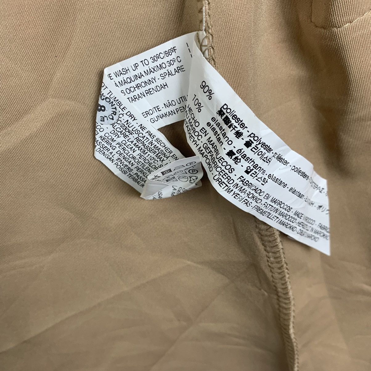 Other Zara Leather Button Up Long Coat Size US S / EU 44-46 / 1 - 9 Thumbnail