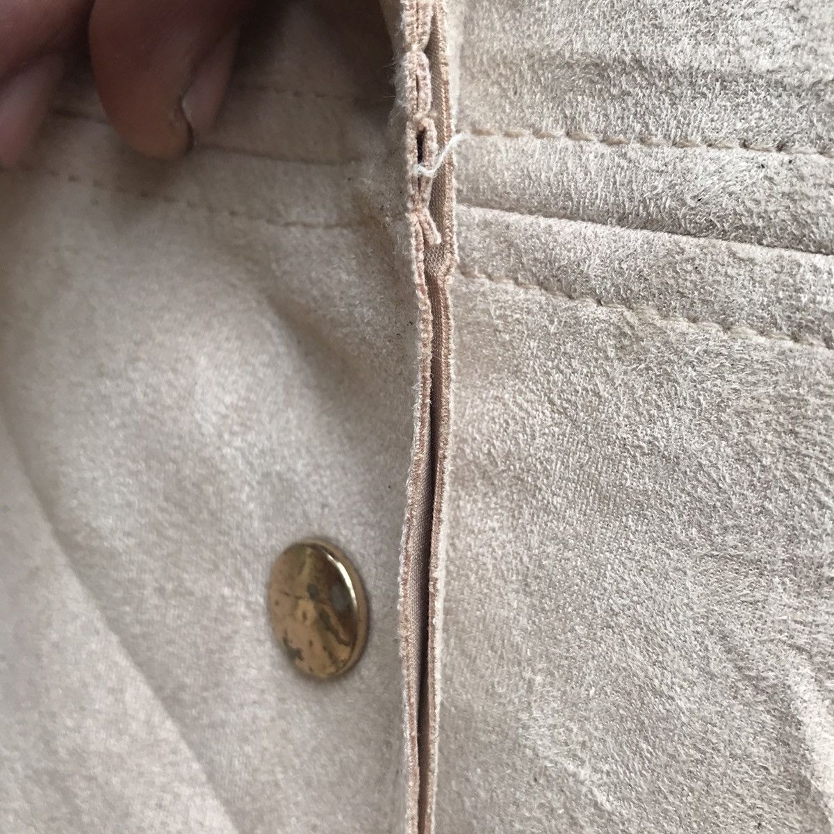 Other Zara Leather Button Up Long Coat Size US S / EU 44-46 / 1 - 4 Thumbnail