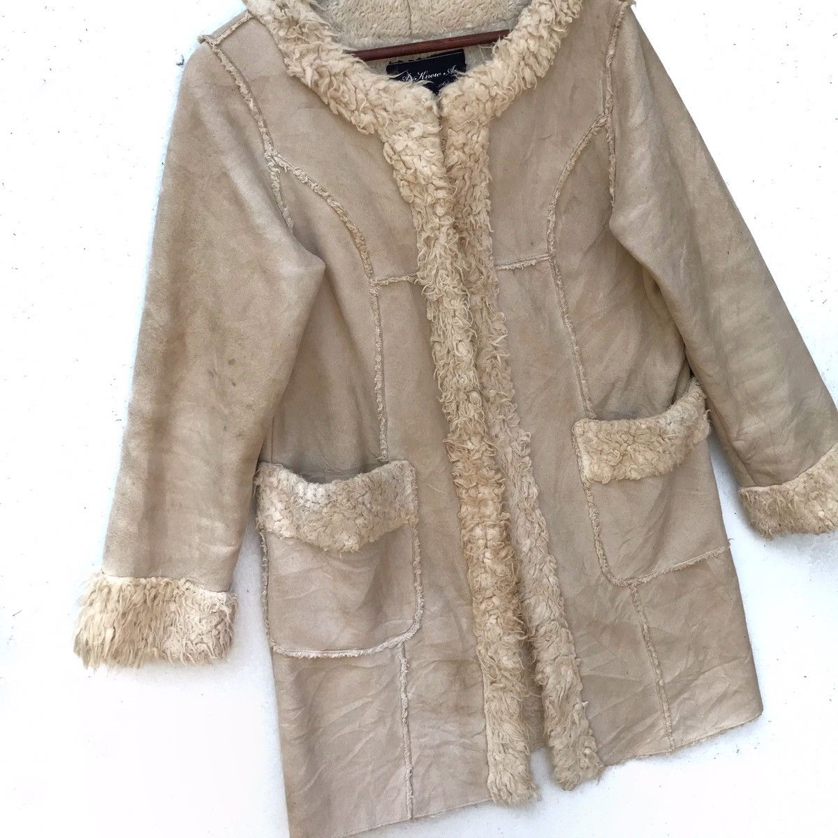 Japanese Brand Vintage Leather Long Coat Size US S / EU 44-46 / 1 - 3 Thumbnail