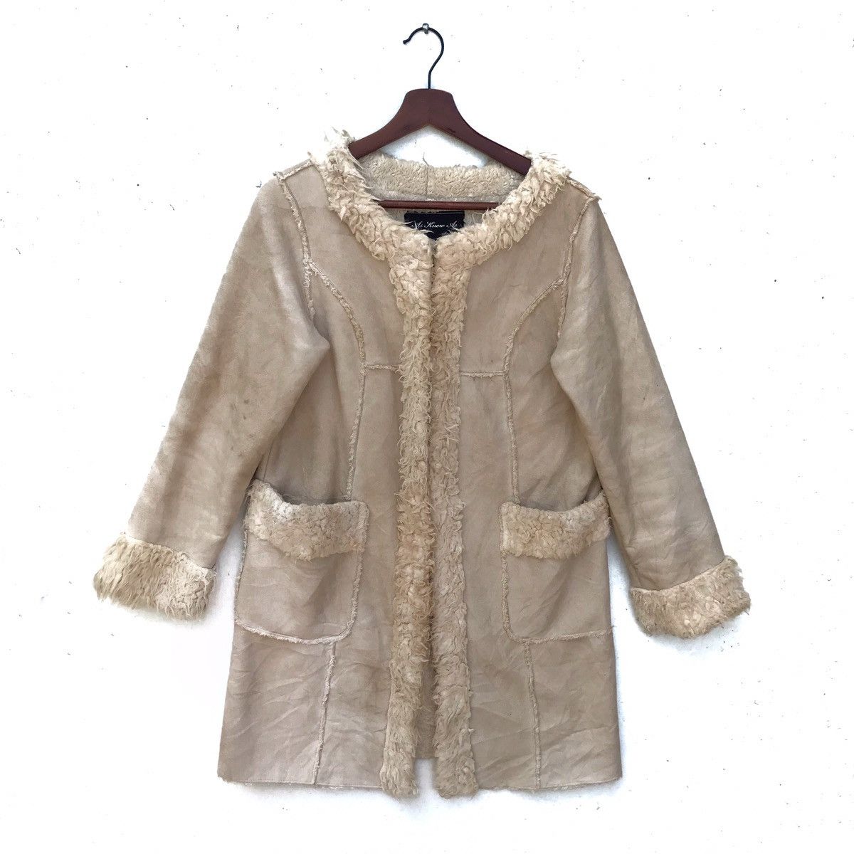 Japanese Brand Vintage Leather Long Coat Size US S / EU 44-46 / 1 - 1 Thumbnail