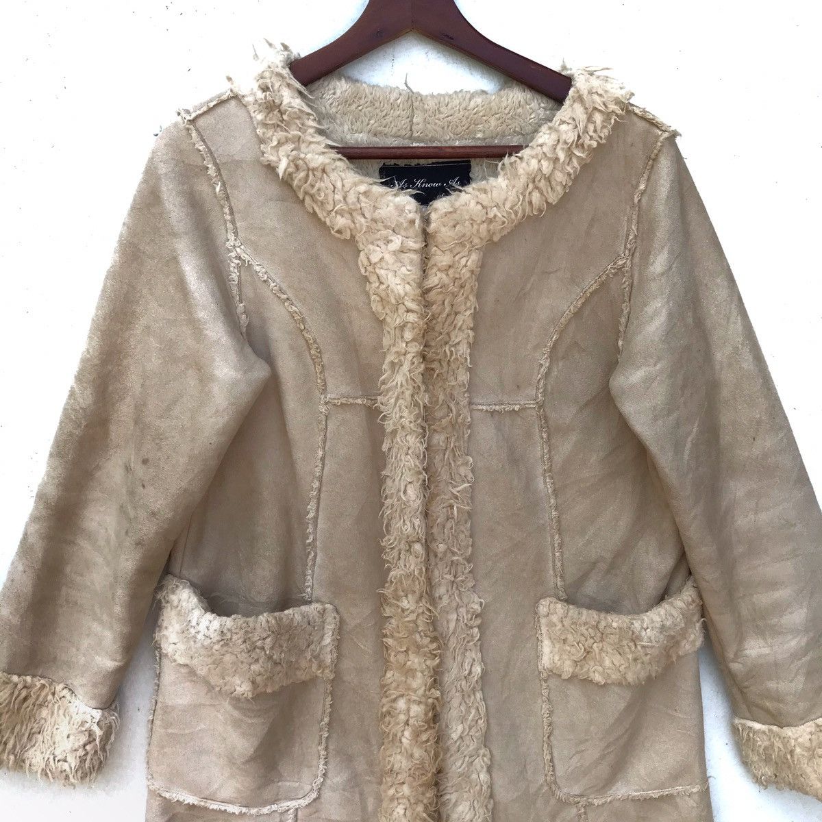 Japanese Brand Vintage Leather Long Coat Size US S / EU 44-46 / 1 - 4 Thumbnail