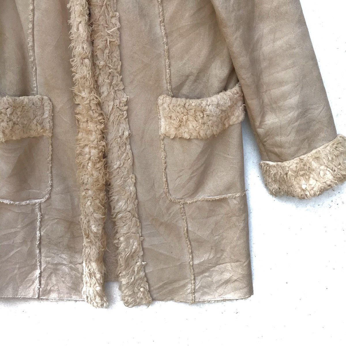 Japanese Brand Vintage Leather Long Coat Size US S / EU 44-46 / 1 - 5 Thumbnail