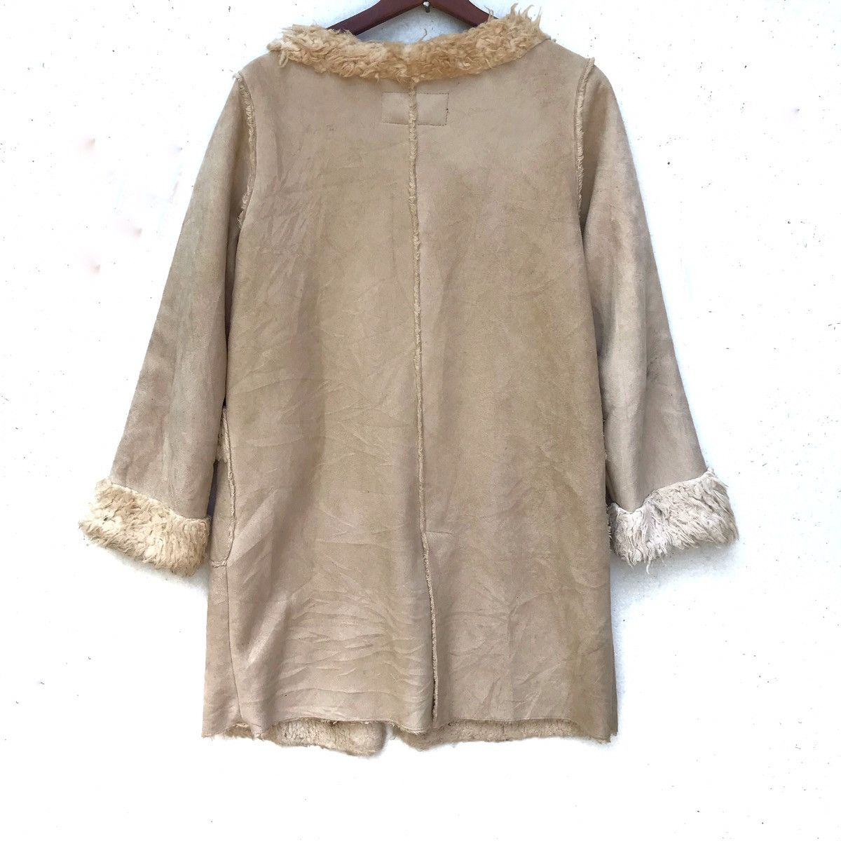 Japanese Brand Vintage Leather Long Coat Size US S / EU 44-46 / 1 - 6 Thumbnail