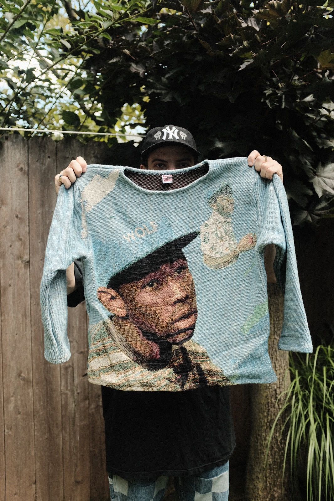 Tyler the creator golf tapestry hot sale