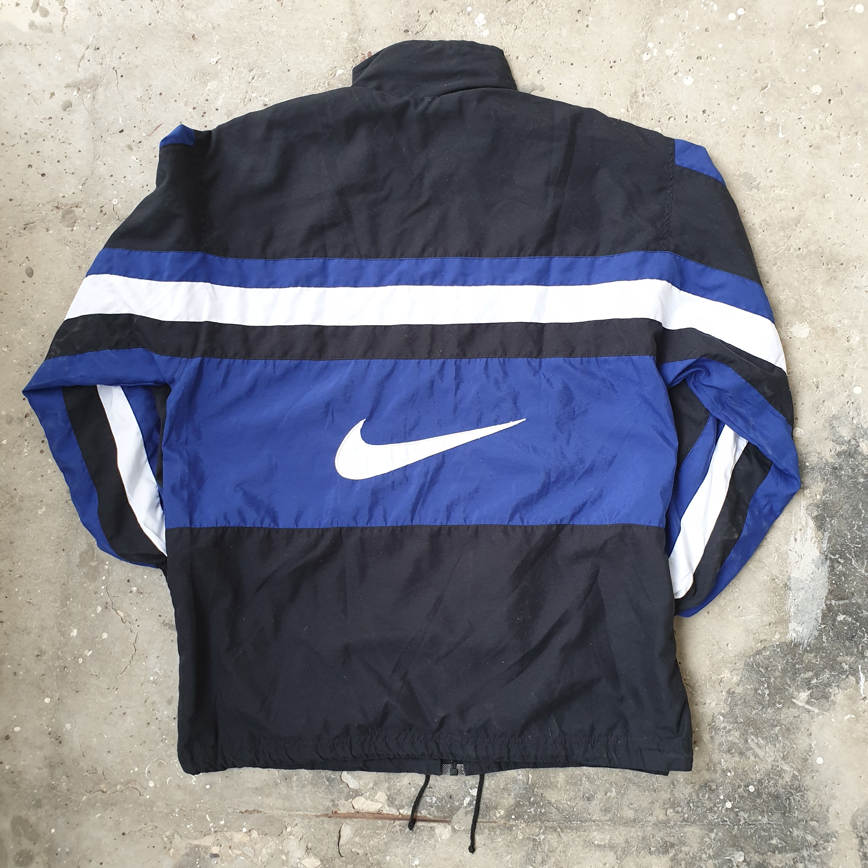 Nike Vintage Nike Track Top Swoosh Jacket | Grailed