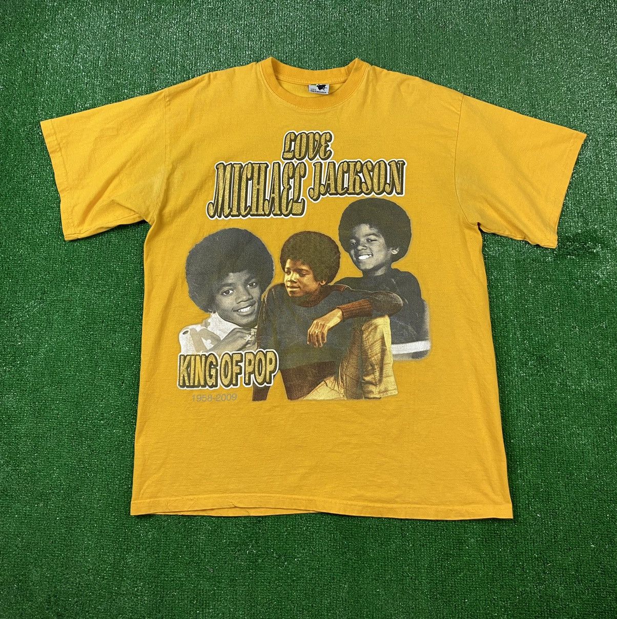 Michael Jackson × Rap Tees × Vintage Vintage Y2K Michael