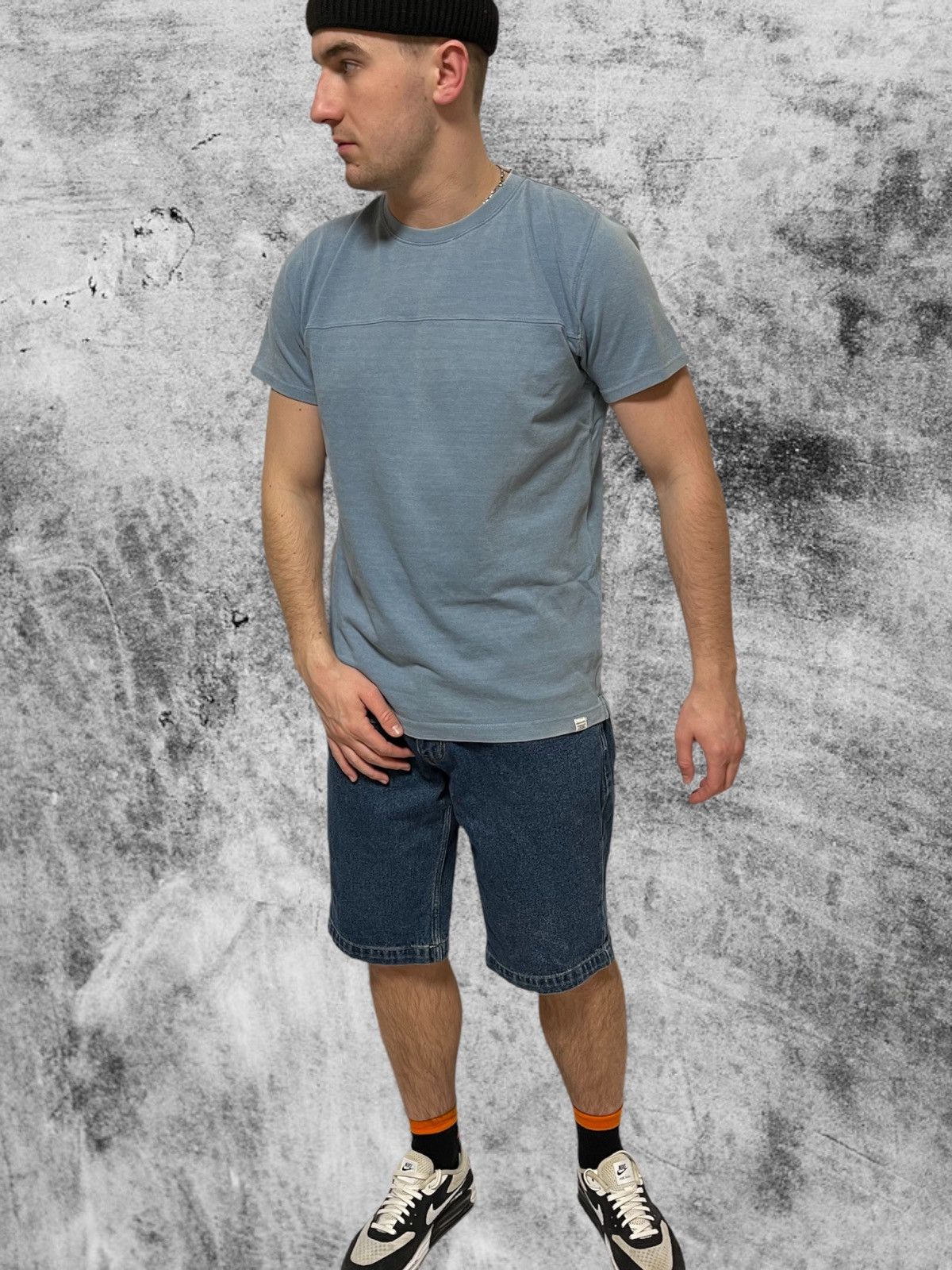 Norse Projects × Vintage T-shirt Norse Project L blue basic Size US L / EU 52-54 / 3 - 2 Thumbnail