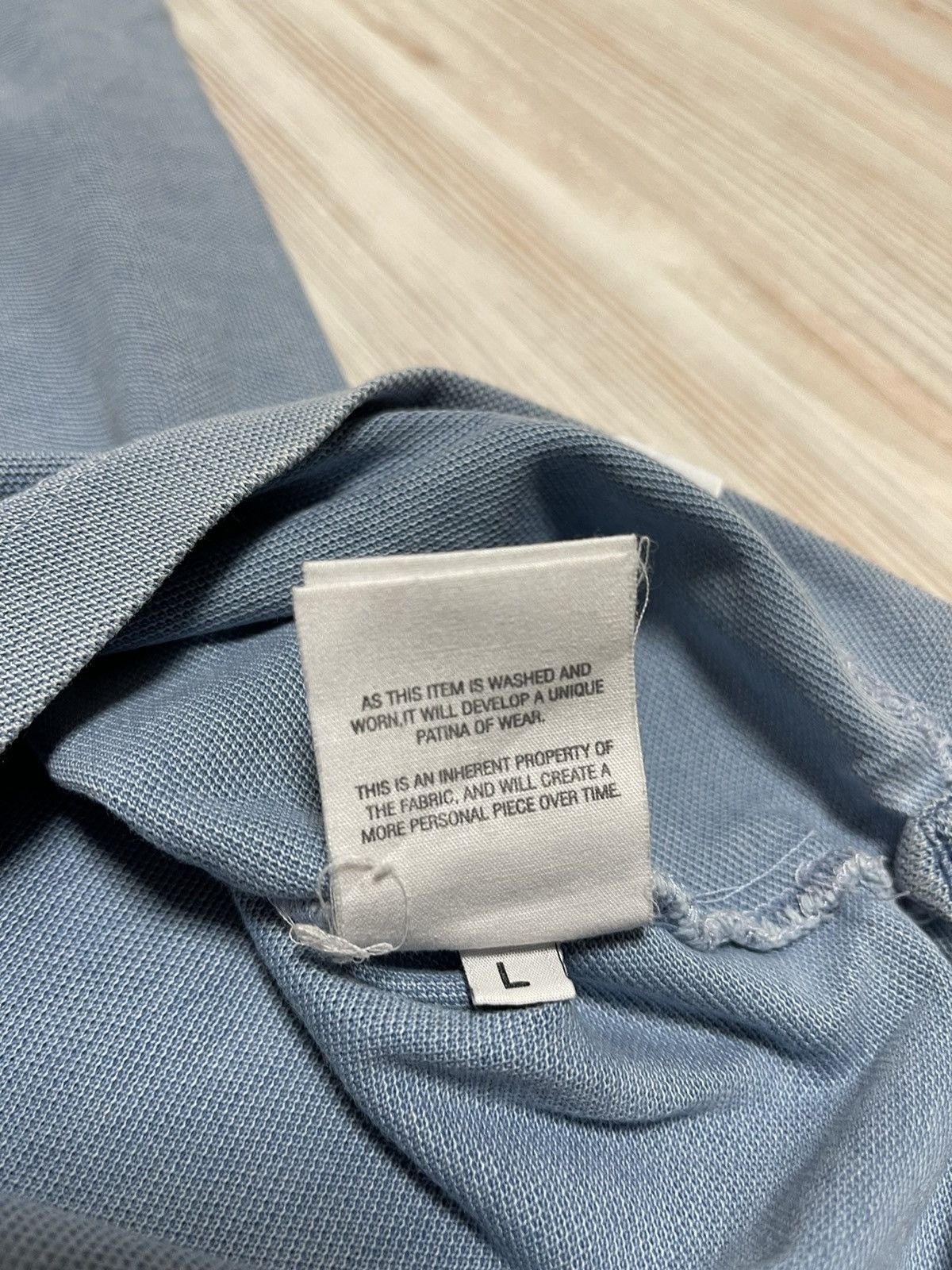 Norse Projects × Vintage T-shirt Norse Project L blue basic Size US L / EU 52-54 / 3 - 11 Thumbnail