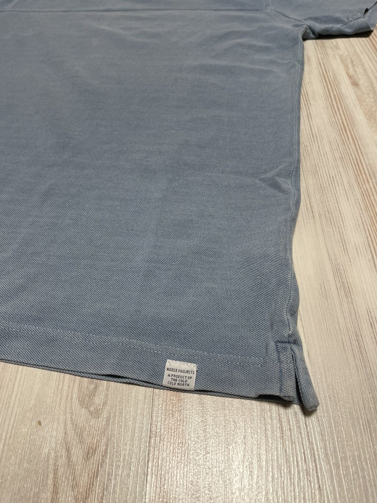 Norse Projects × Vintage T-shirt Norse Project L blue basic Size US L / EU 52-54 / 3 - 9 Thumbnail