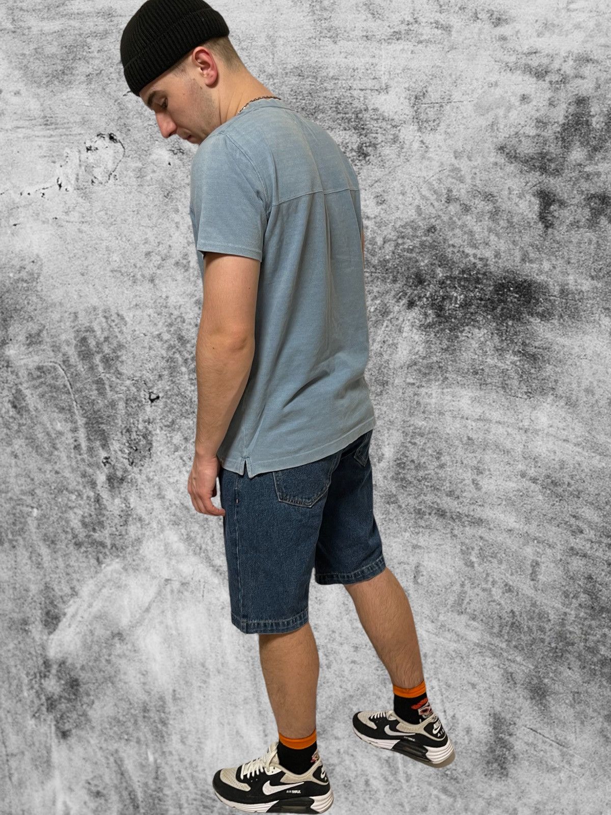 Norse Projects × Vintage T-shirt Norse Project L blue basic Size US L / EU 52-54 / 3 - 3 Thumbnail