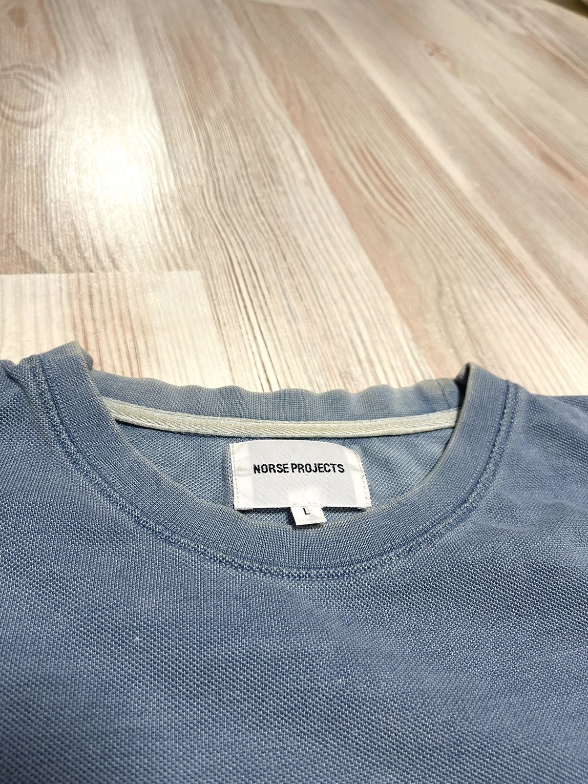 Norse Projects × Vintage T-shirt Norse Project L blue basic Size US L / EU 52-54 / 3 - 8 Thumbnail