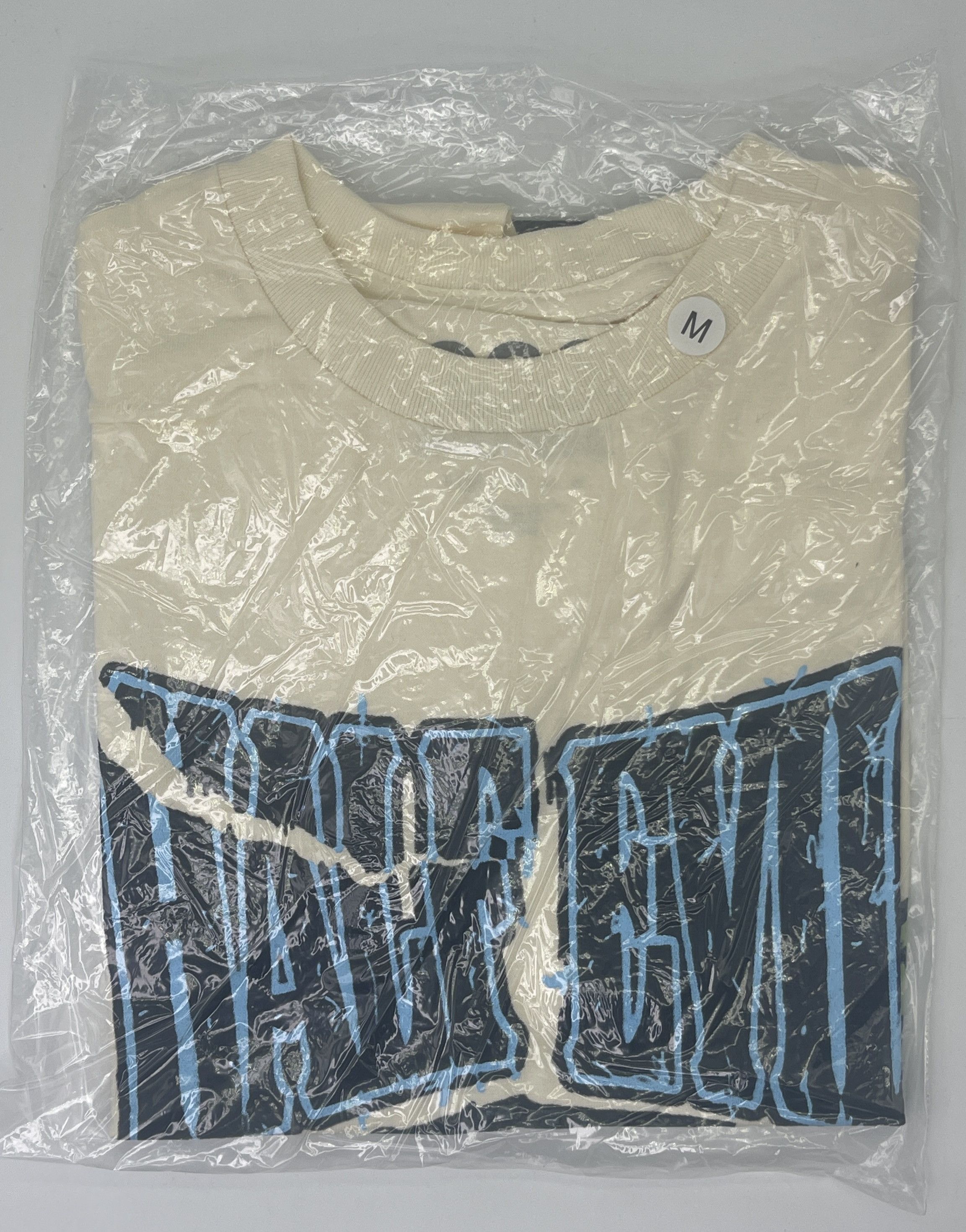 Half Evil × Kodone Half Evil x Kodone Nightmare In Kodone T-Shirt Cream MEDIUM Size US M / EU 48-50 / 2 - 2 Thumbnail