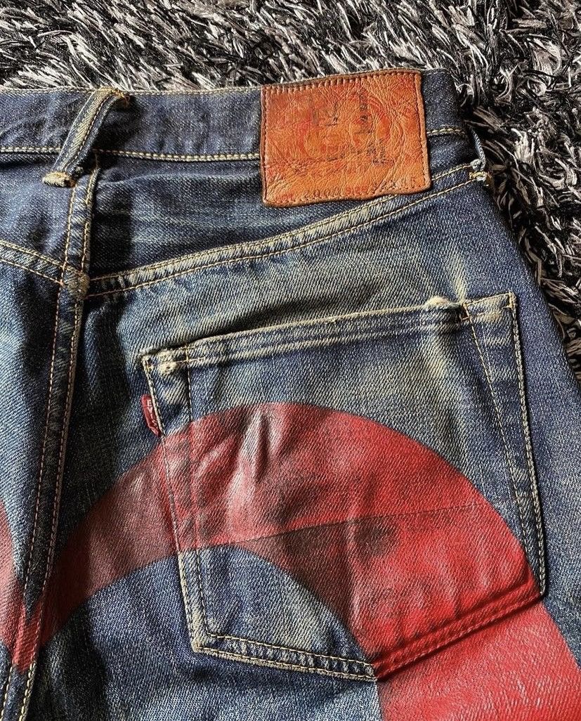 Designer × Evisu × Vintage Rare Evisu Denim Jeans Size US 30 / EU 46 - 4 Thumbnail