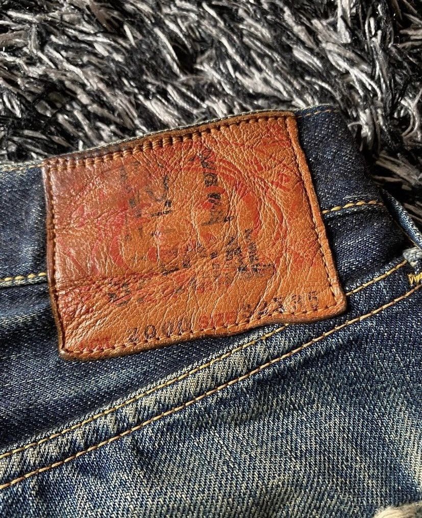 Designer × Evisu × Vintage Rare Evisu Denim Jeans Size US 30 / EU 46 - 5 Thumbnail