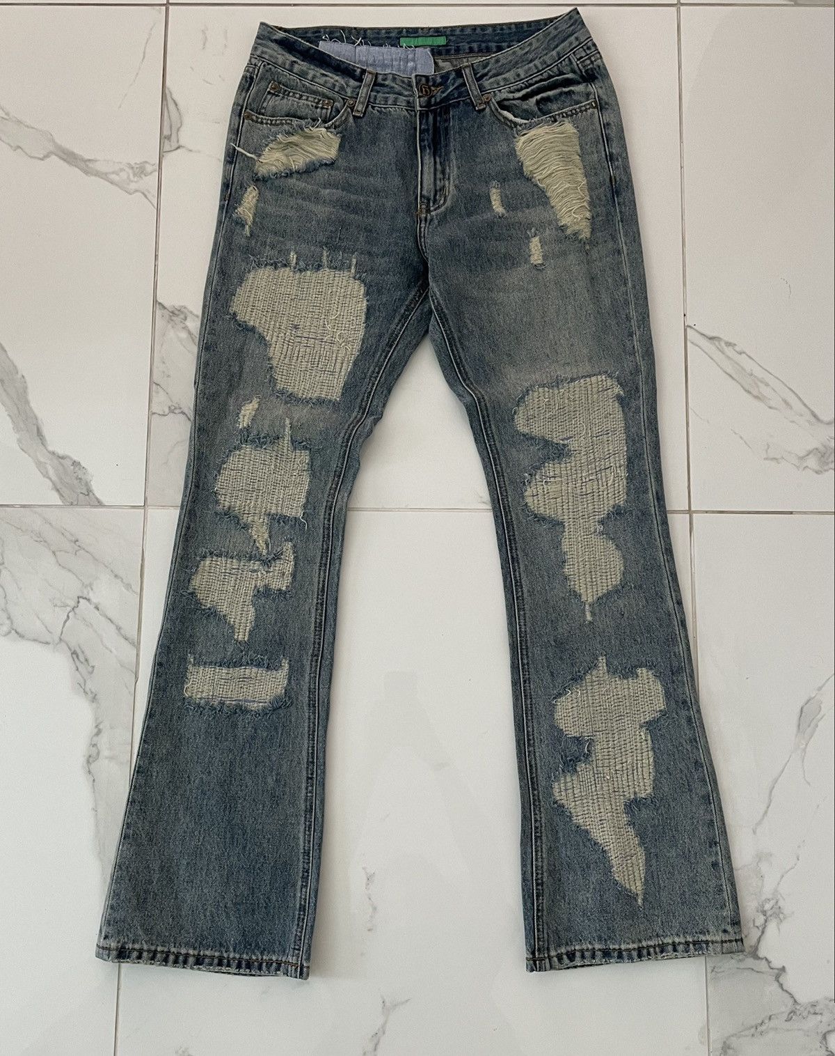 Handmade Rust denim