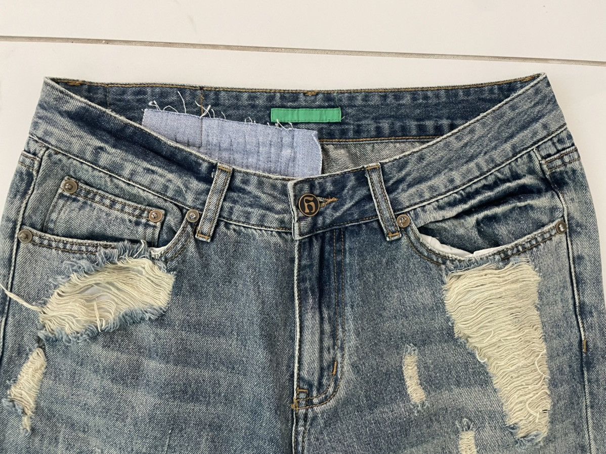 Handmade × Vintage Handmade Rust denim Size US 30 / EU 46 - 3 Thumbnail