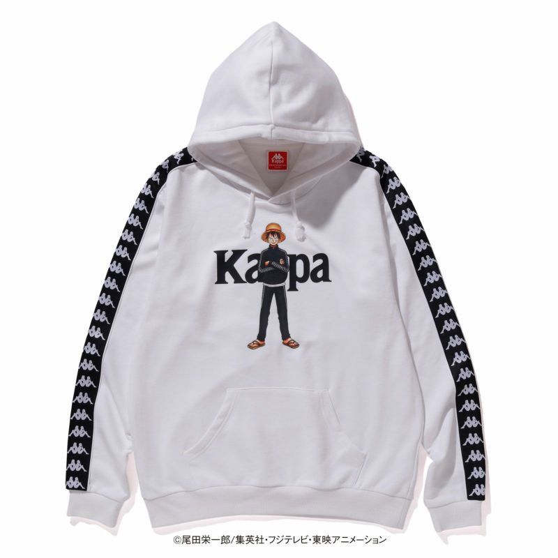 Kappa Kappa ONE PIECE collaboration Luffy Size US S / EU 44-46 / 1 - 1 Thumbnail