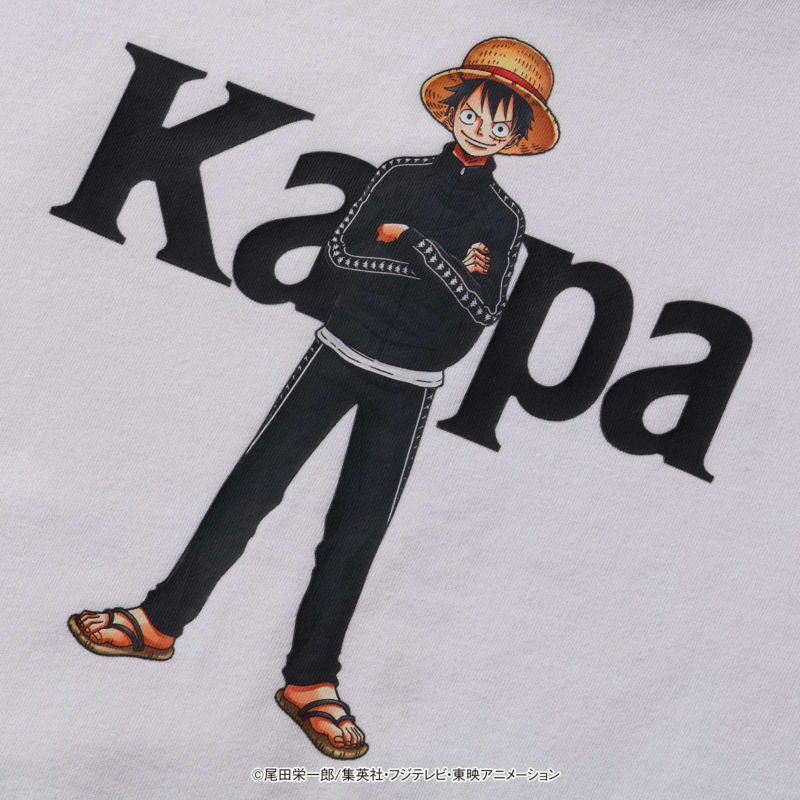 Kappa Kappa ONE PIECE collaboration Luffy Size US S / EU 44-46 / 1 - 3 Thumbnail
