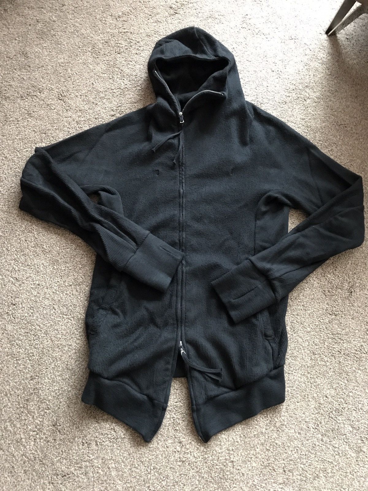 Boris Bidjan Saberi Boris Bidjan Saberi Ninja Hoody ZIPPER2