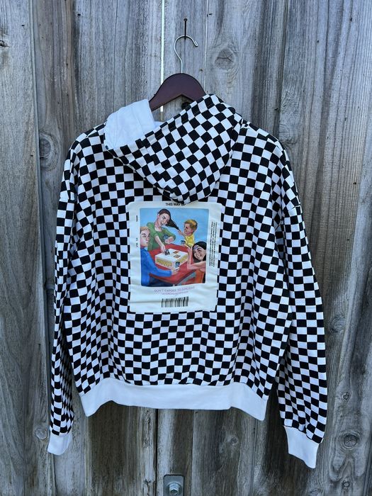 Tgf discount hoodie checkered