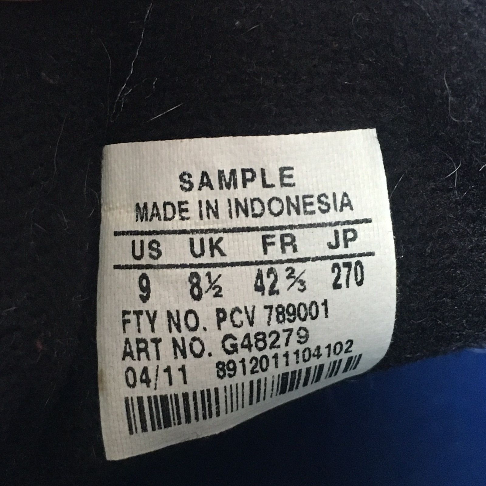 Adidas Rare Sample Shoe Size US 9 / EU 42 - 5 Preview