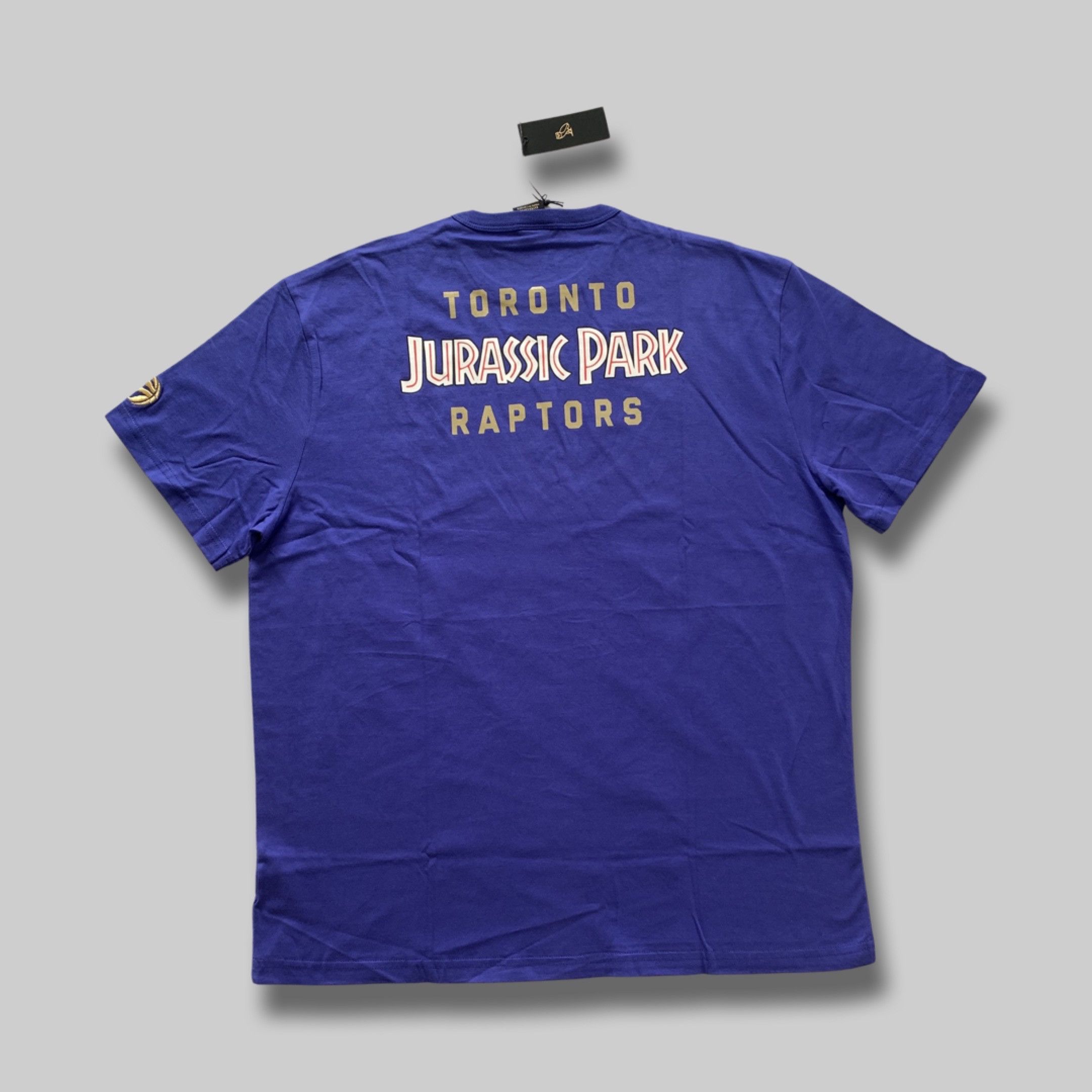 Drake 🦖🦉OVO X NBA X JURASSIC PARK PURPLE OG OWL T-SHIRT TEE Size US XXL / EU 58 / 5 - 2 Thumbnail