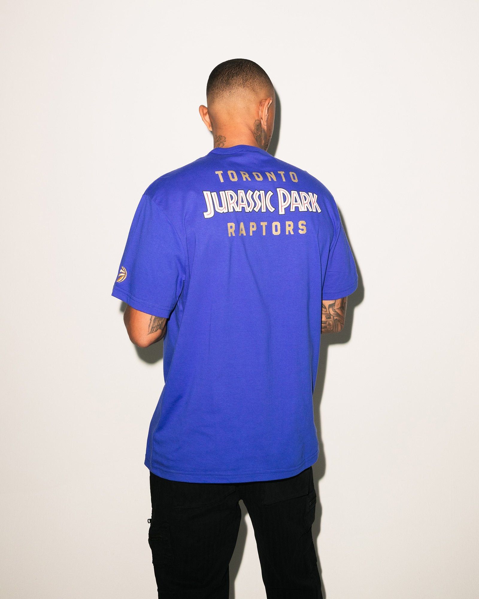 Drake 🦖🦉OVO X NBA X JURASSIC PARK PURPLE OG OWL T-SHIRT TEE Size US XXL / EU 58 / 5 - 4 Thumbnail