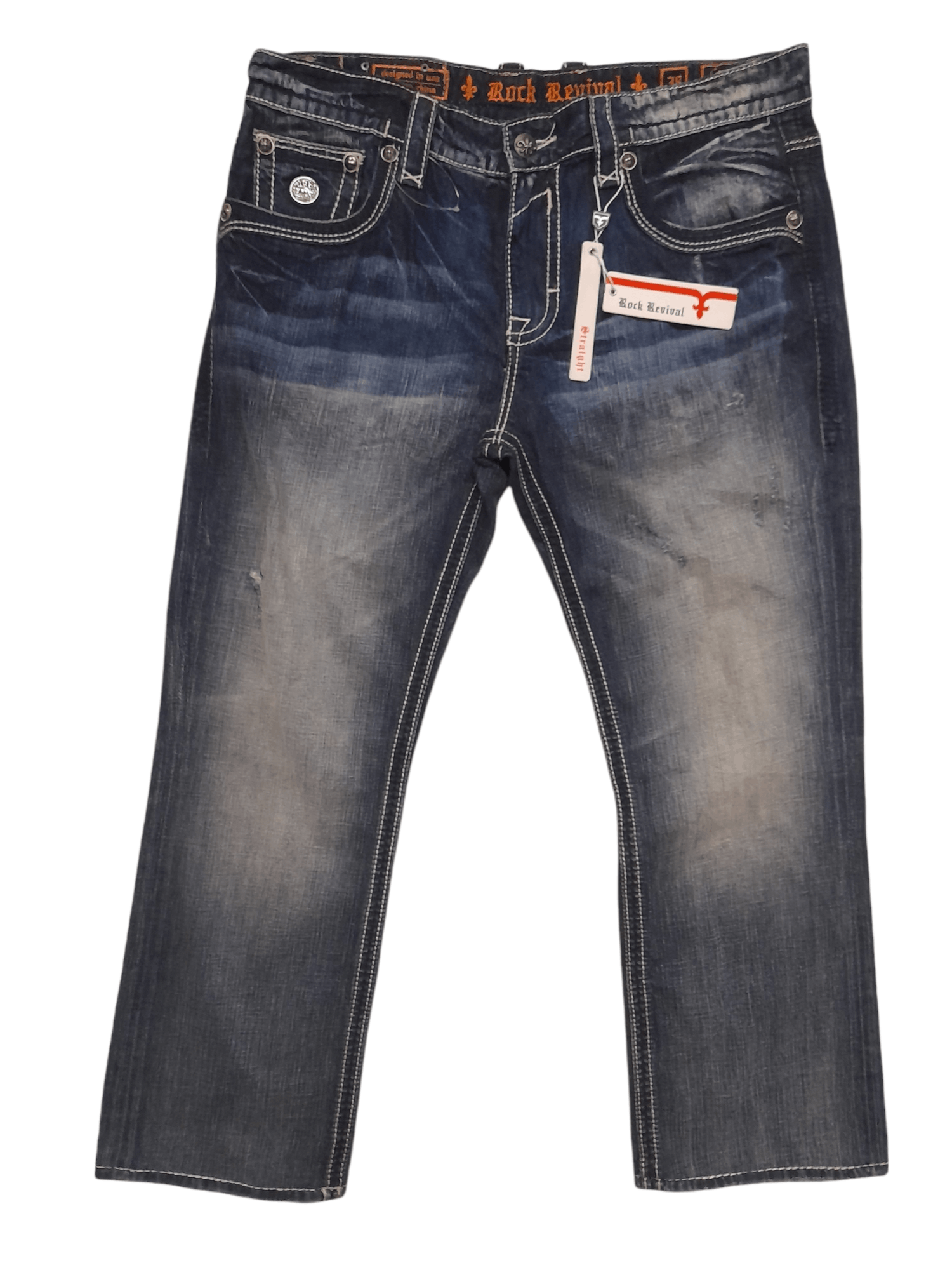 NWT Rock Revival Distressed Denim (D831)