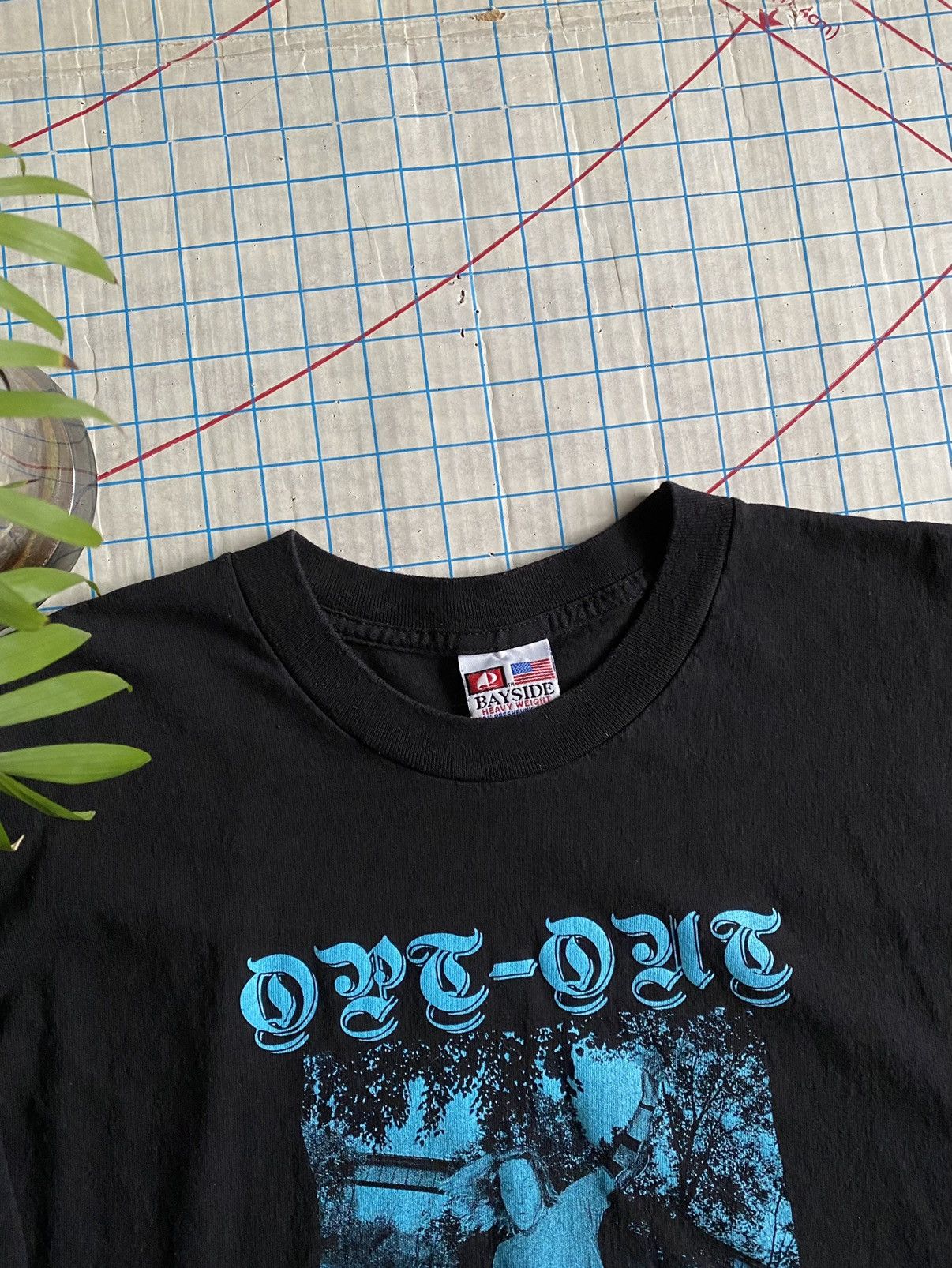 Vintage Vintage Ditch League Skateboard Long Sleeve Bayside Tag Size US XL / EU 56 / 4 - 5 Thumbnail