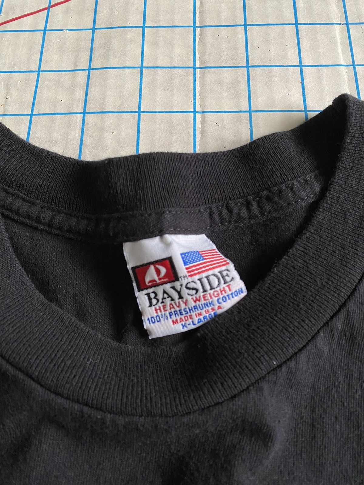 Vintage Vintage Ditch League Skateboard Long Sleeve Bayside Tag Size US XL / EU 56 / 4 - 6 Thumbnail