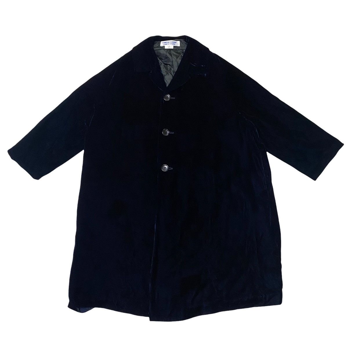 CDG by Comme des Garcons Comme Des Garcons AD2006 velvet trenchcoat Size US S / EU 44-46 / 1 - 5 Thumbnail
