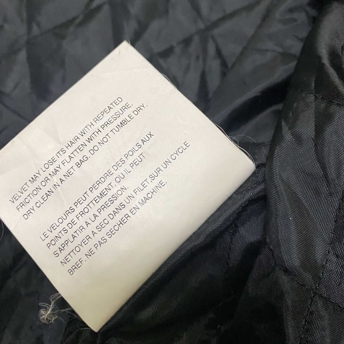 CDG by Comme des Garcons Comme Des Garcons AD2006 velvet trenchcoat Size US S / EU 44-46 / 1 - 11 Thumbnail