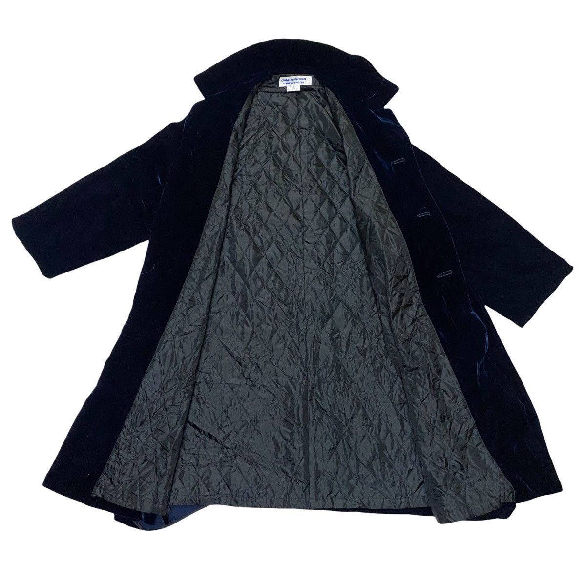 CDG by Comme des Garcons Comme Des Garcons AD2006 velvet trenchcoat Size US S / EU 44-46 / 1 - 6 Thumbnail