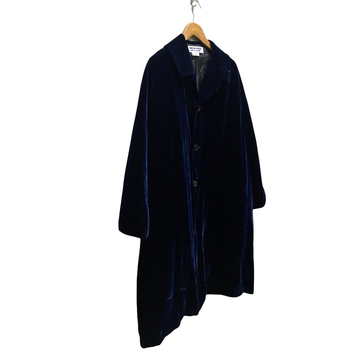 CDG by Comme des Garcons Comme Des Garcons AD2006 velvet trenchcoat Size US S / EU 44-46 / 1 - 3 Thumbnail