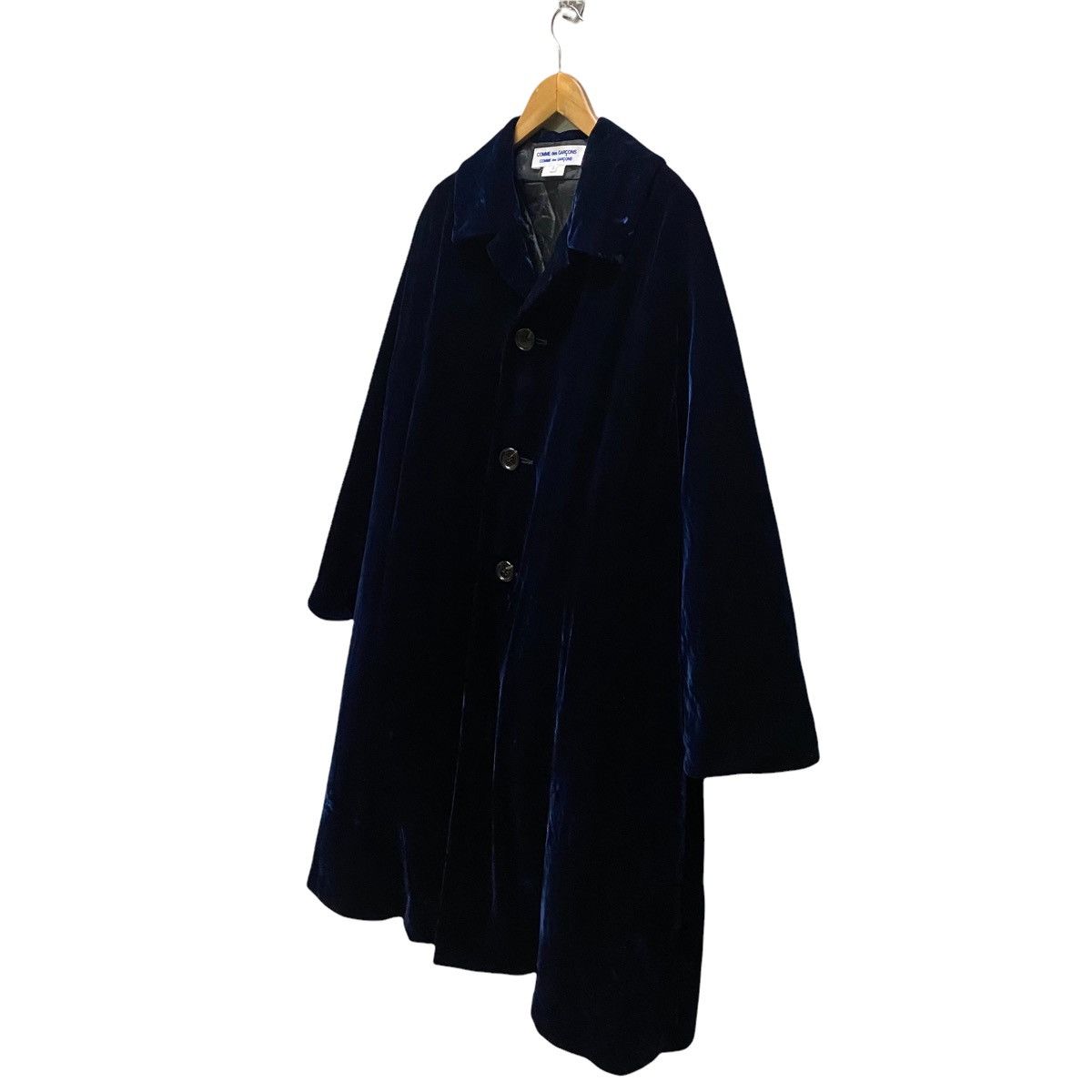 CDG by Comme des Garcons Comme Des Garcons AD2006 velvet trenchcoat Size US S / EU 44-46 / 1 - 4 Thumbnail