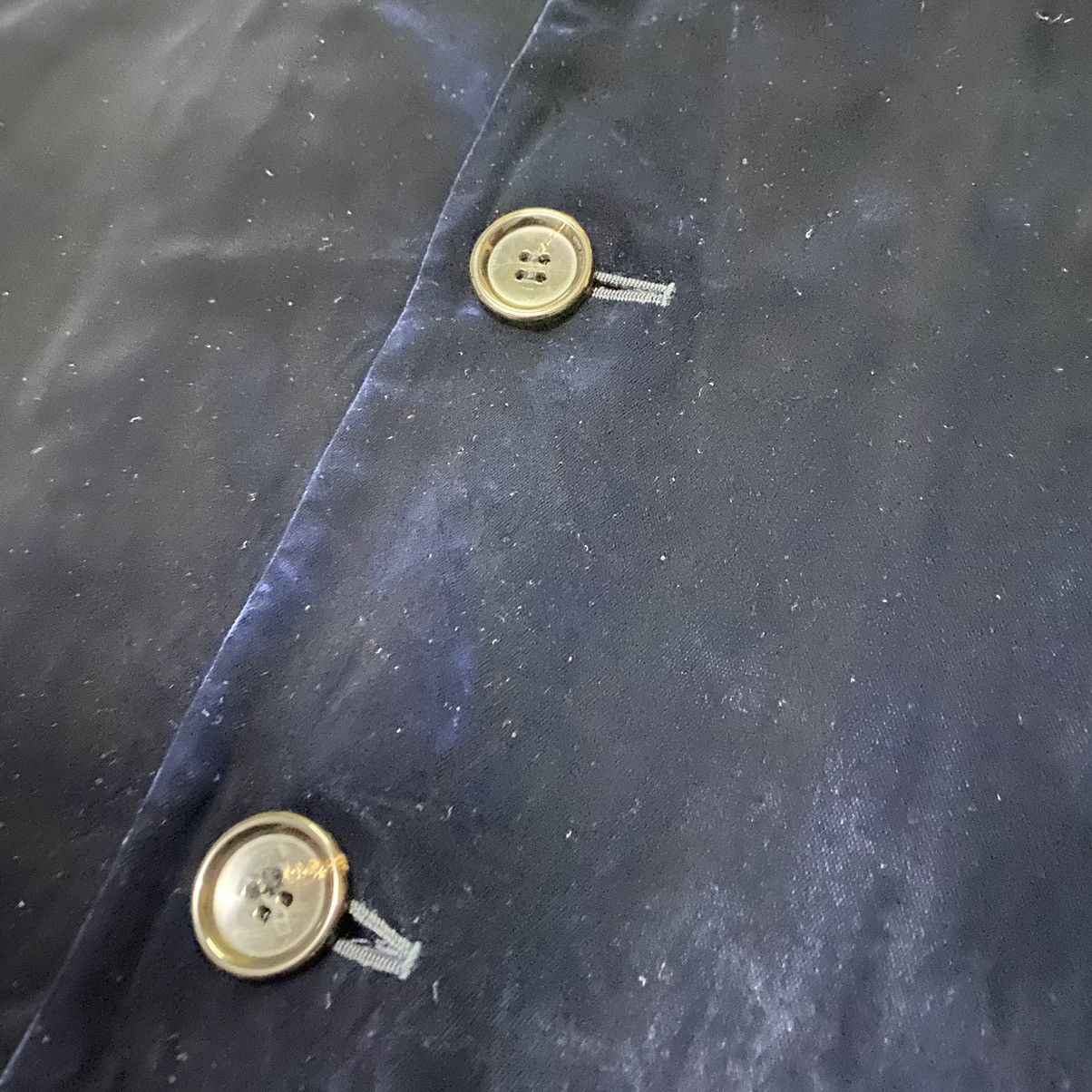 CDG by Comme des Garcons Comme Des Garcons AD2006 velvet trenchcoat Size US S / EU 44-46 / 1 - 7 Thumbnail