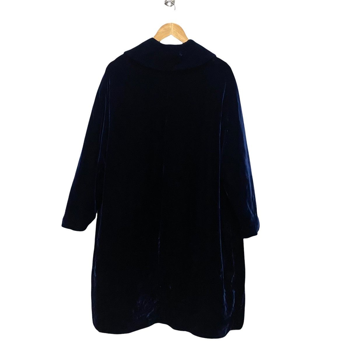 CDG by Comme des Garcons Comme Des Garcons AD2006 velvet trenchcoat Size US S / EU 44-46 / 1 - 2 Thumbnail