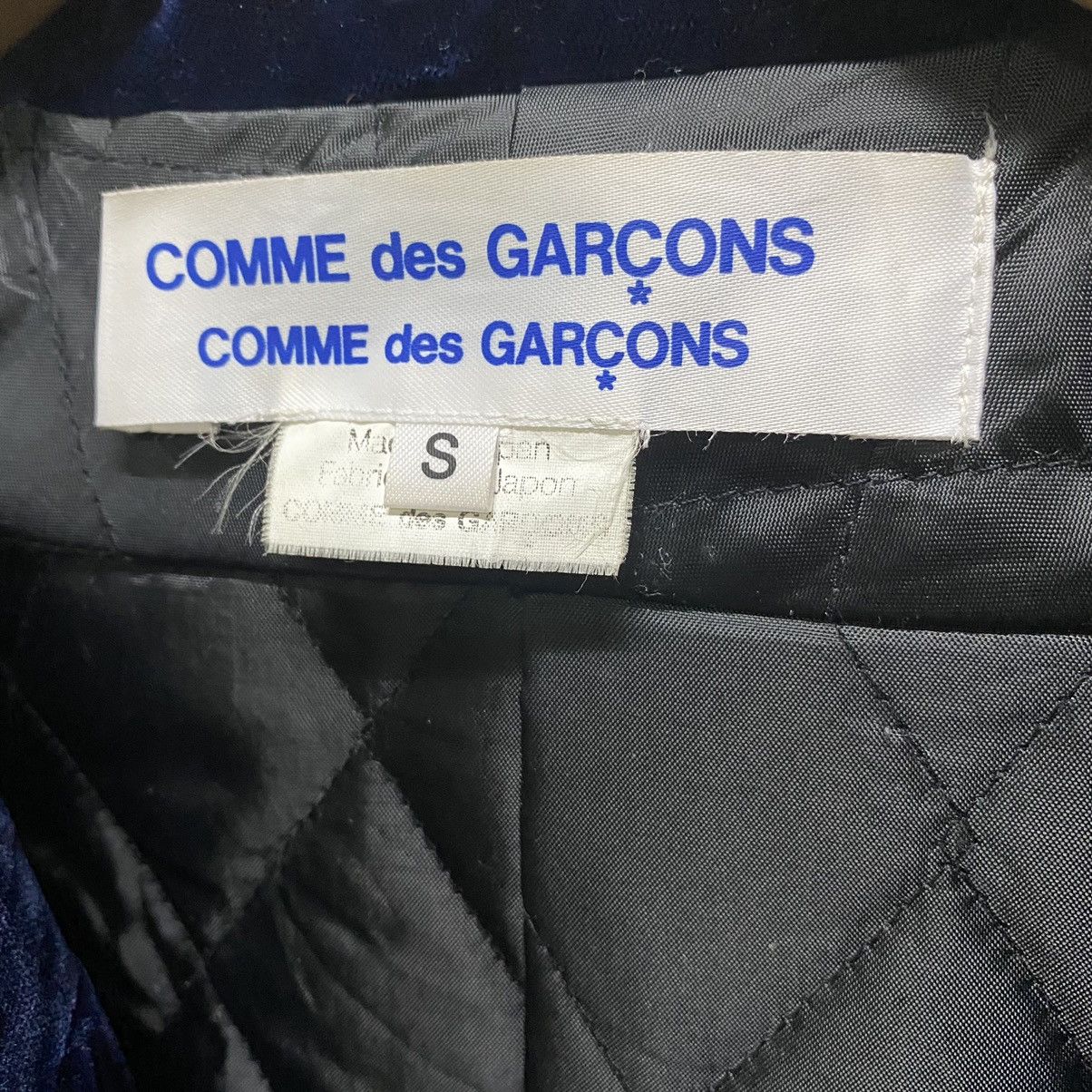 CDG by Comme des Garcons Comme Des Garcons AD2006 velvet trenchcoat Size US S / EU 44-46 / 1 - 8 Thumbnail
