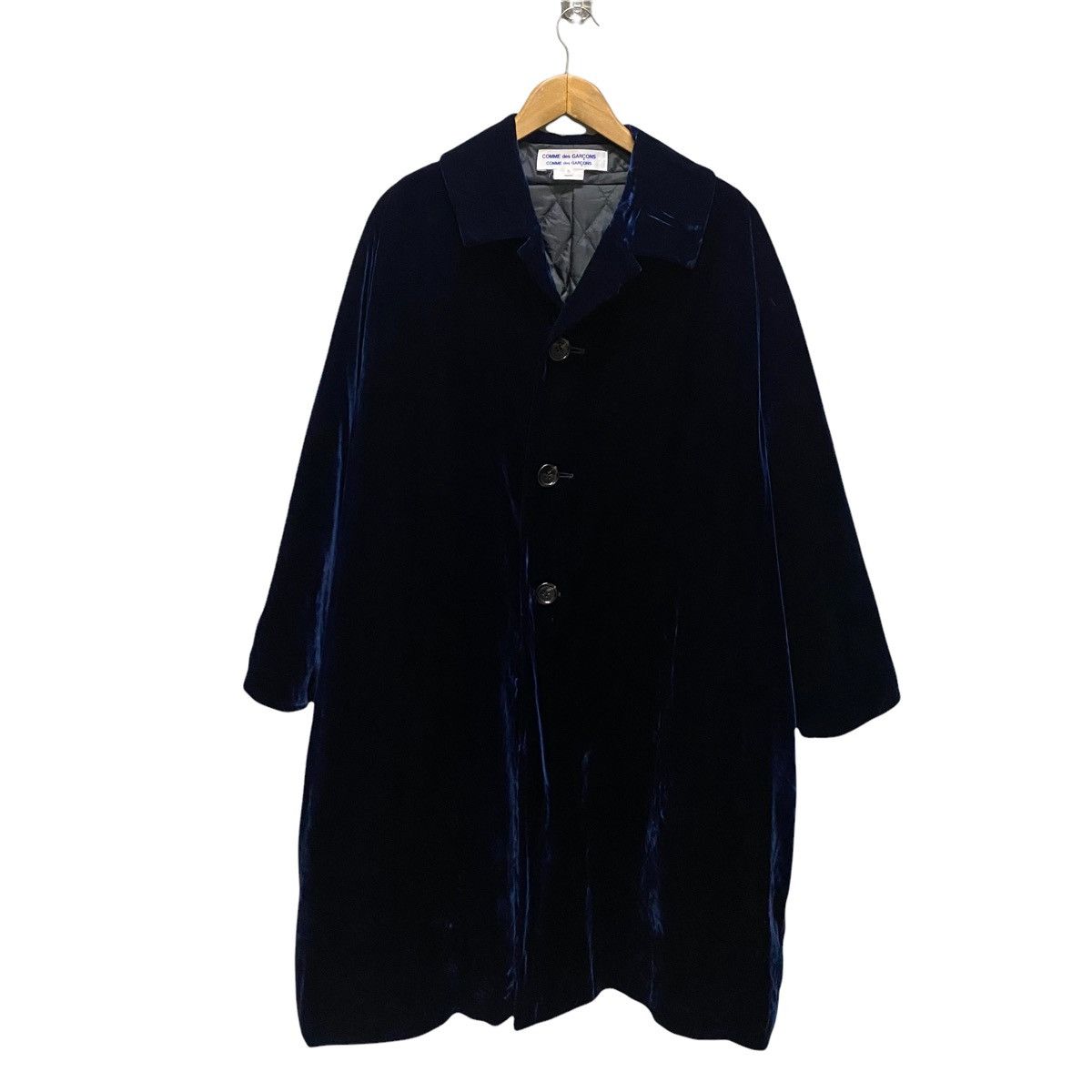 CDG by Comme des Garcons Comme Des Garcons AD2006 velvet trenchcoat Size US S / EU 44-46 / 1 - 1 Thumbnail