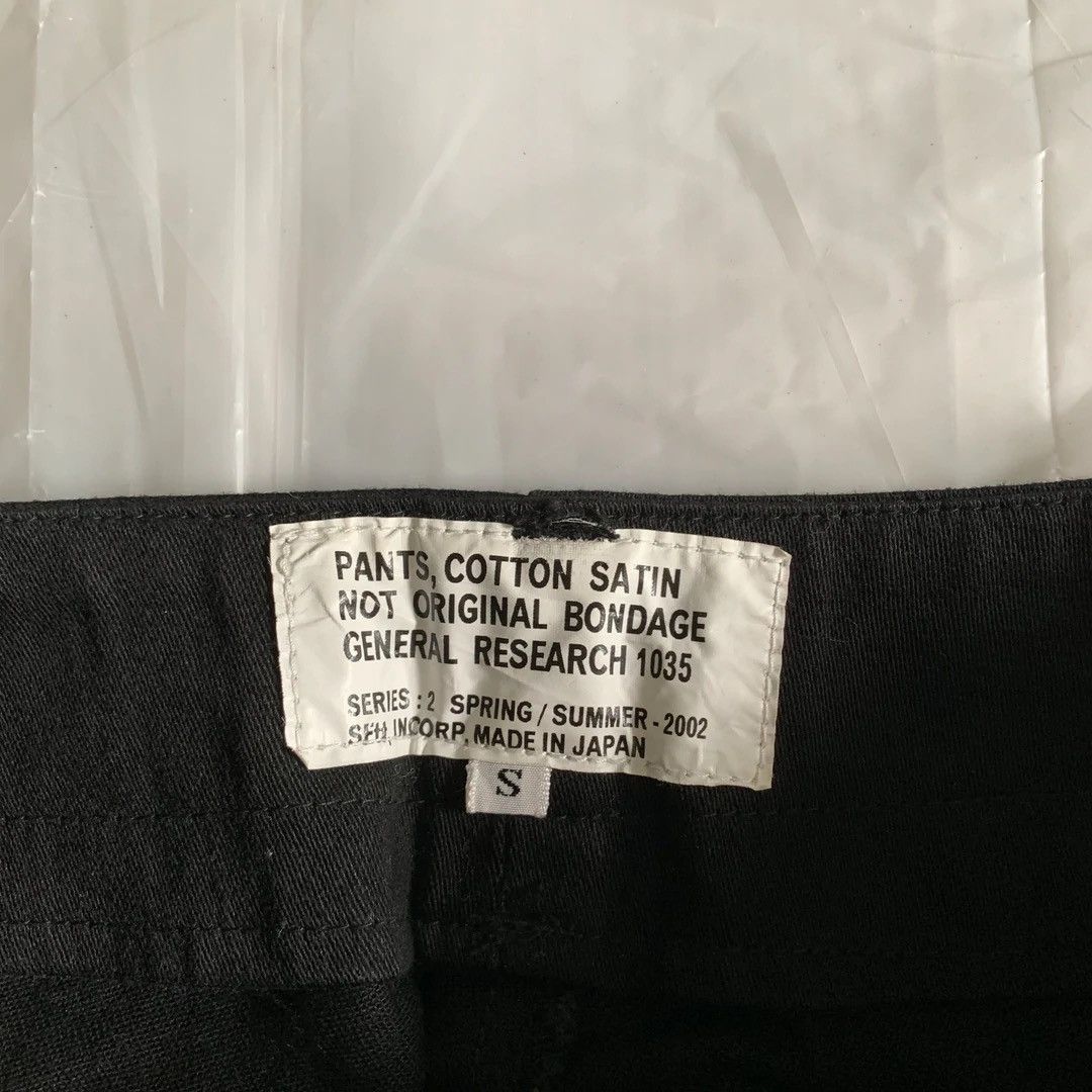 Mountain Research General Research Cotton Satin Bondage Pants