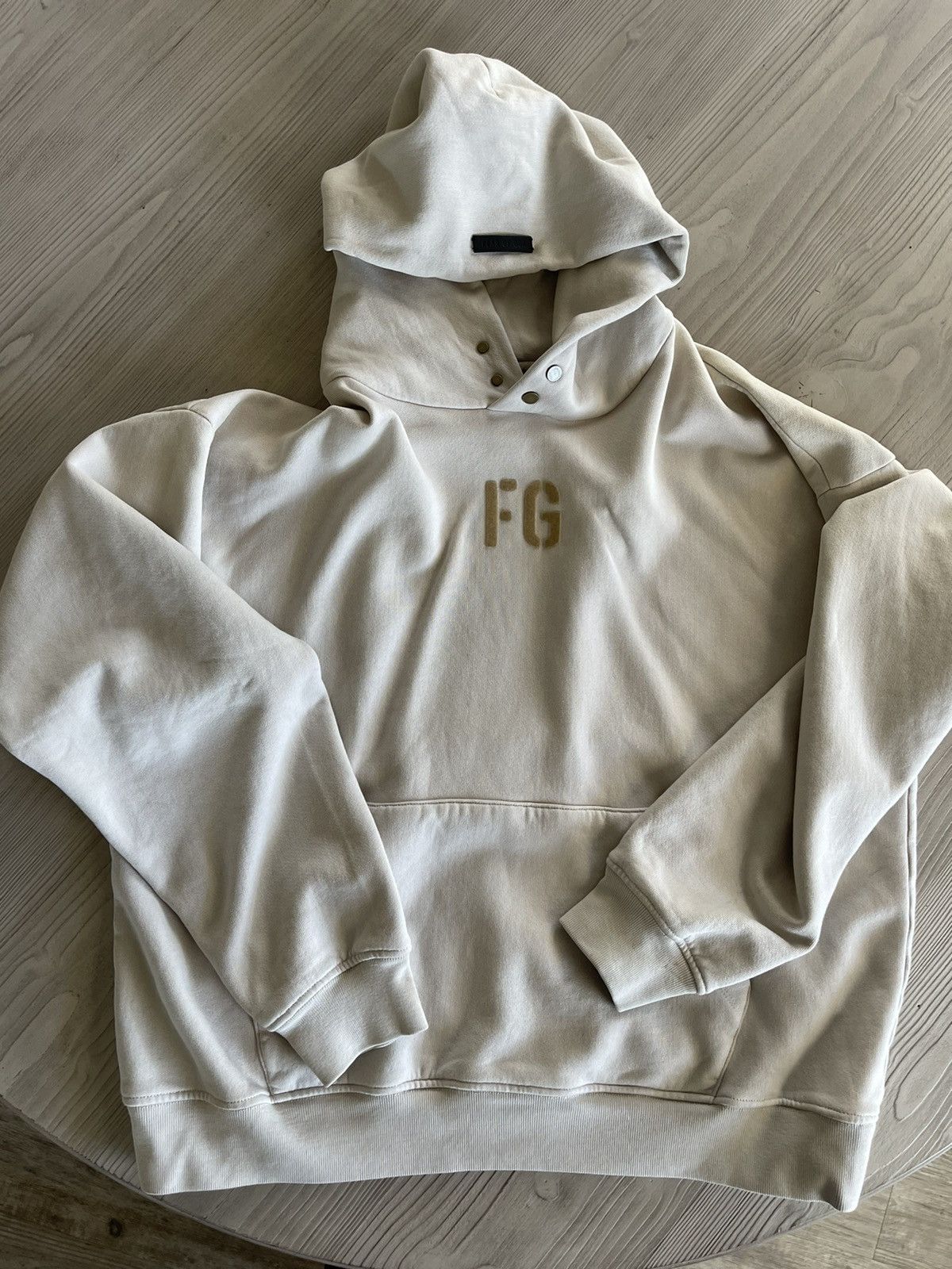 Fear of God Fear of god seventh collection FG hoodie vintage | Grailed