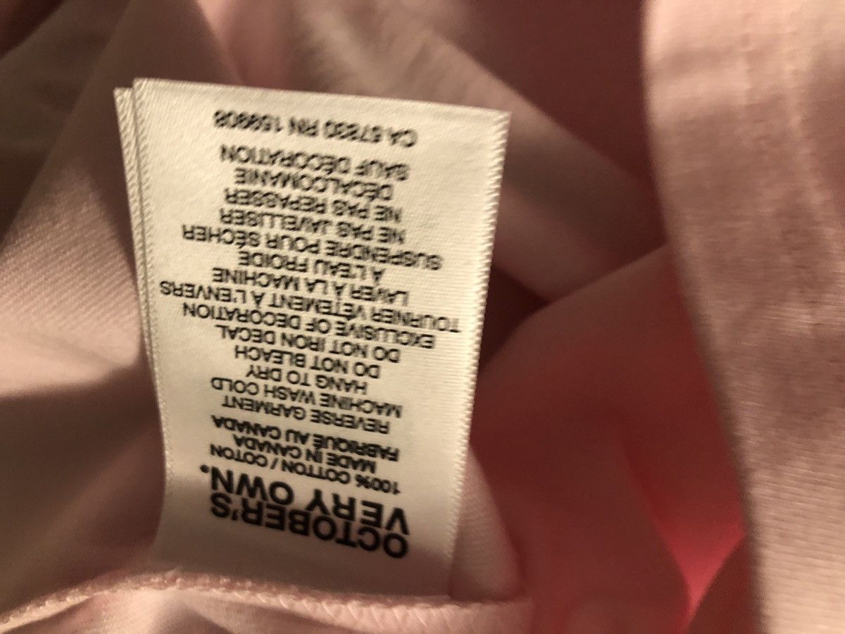 Drake OVO OG OWL PINK TEE T-SHIRT Size US XXL / EU 58 / 5 - 4 Thumbnail