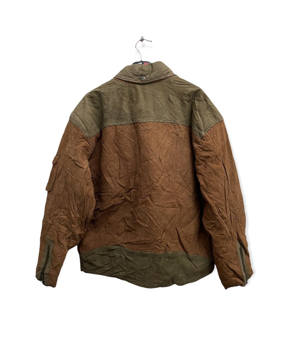 Massimo Dutti Massimo Dutti Garment Quilted Leather Jacket Size US M / EU 48-50 / 2 - 4 Thumbnail